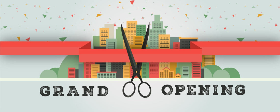 Grand Opening of Our New Store in Los Angeles